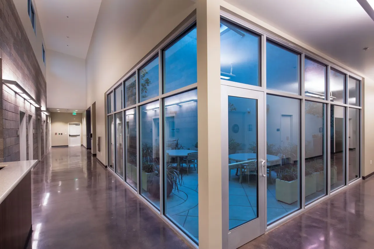 Stanislaus Day Reporting Center, Modesto, CA | photograph by Ed Asmus