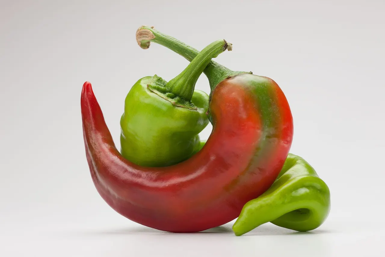 Chili Peppers | photograph by Ed Asmus