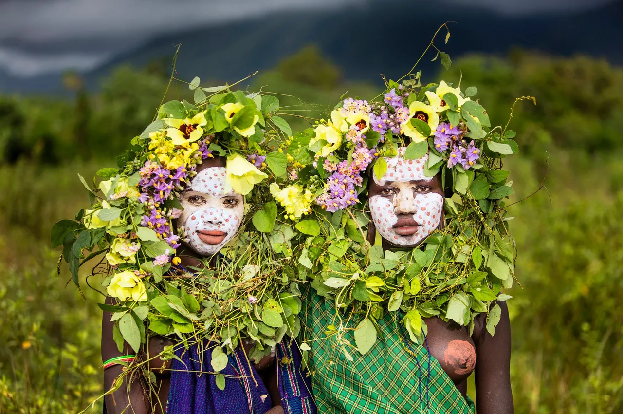 The Surma Tribe, Omo Valley, Eithopia | photograph by Ed Asmus