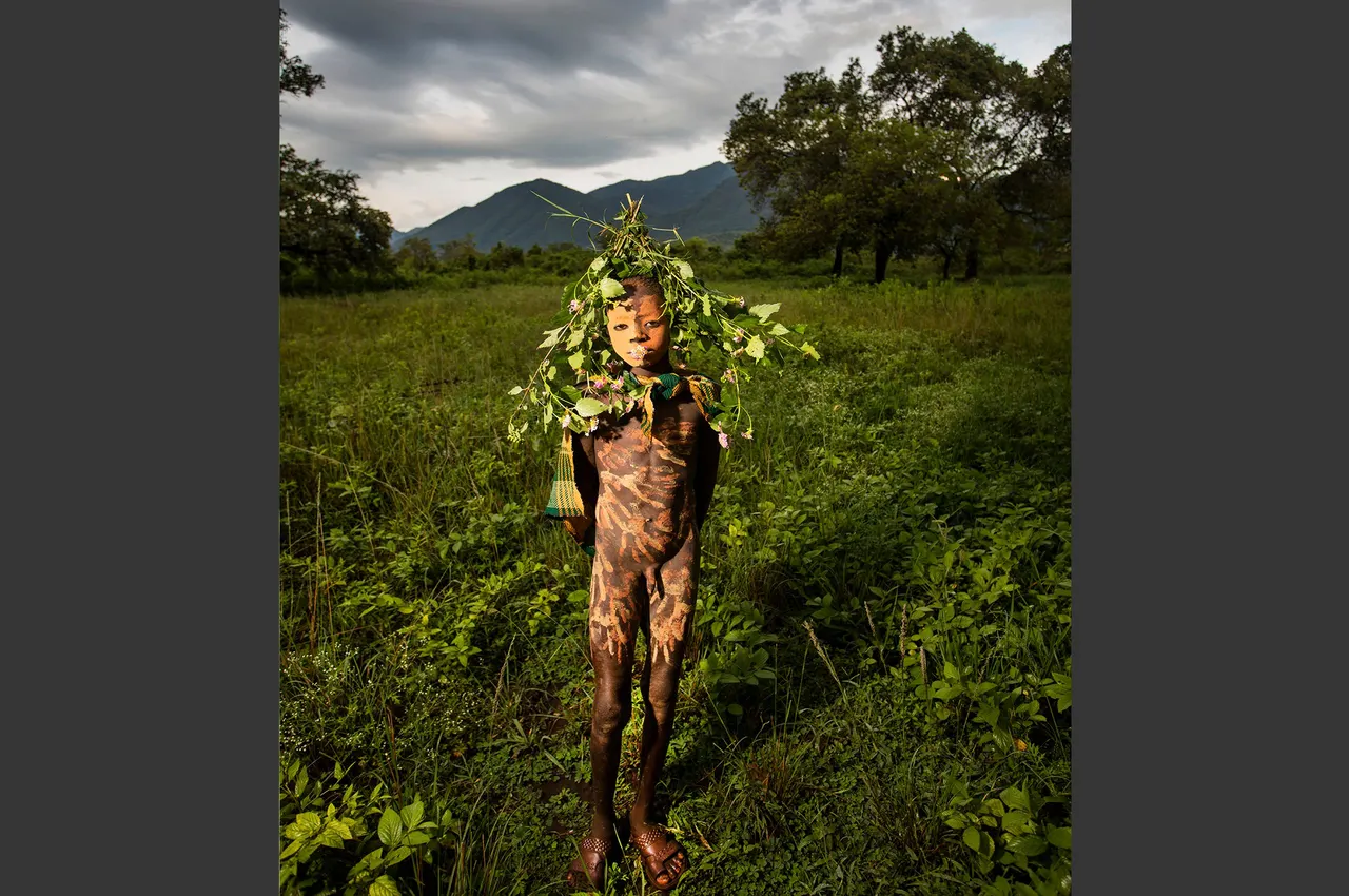 The Surma Tribe, Omo Valley, Eithopia | photograph by Ed Asmus