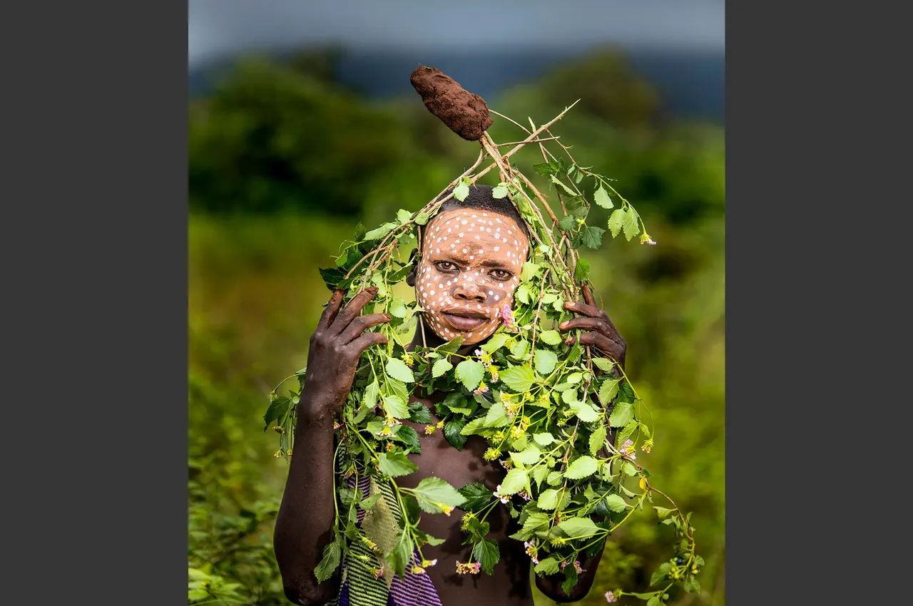 The Surma Tribe, Omo Valley, Eithopia | photograph by Ed Asmus
