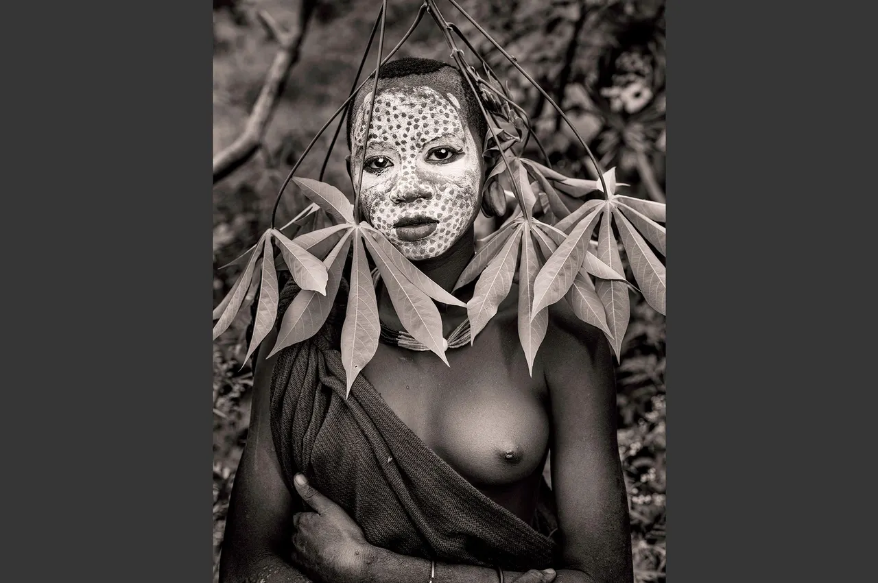 The Surma Tribe, Omo Valley, Eithopia | photograph by Ed Asmus