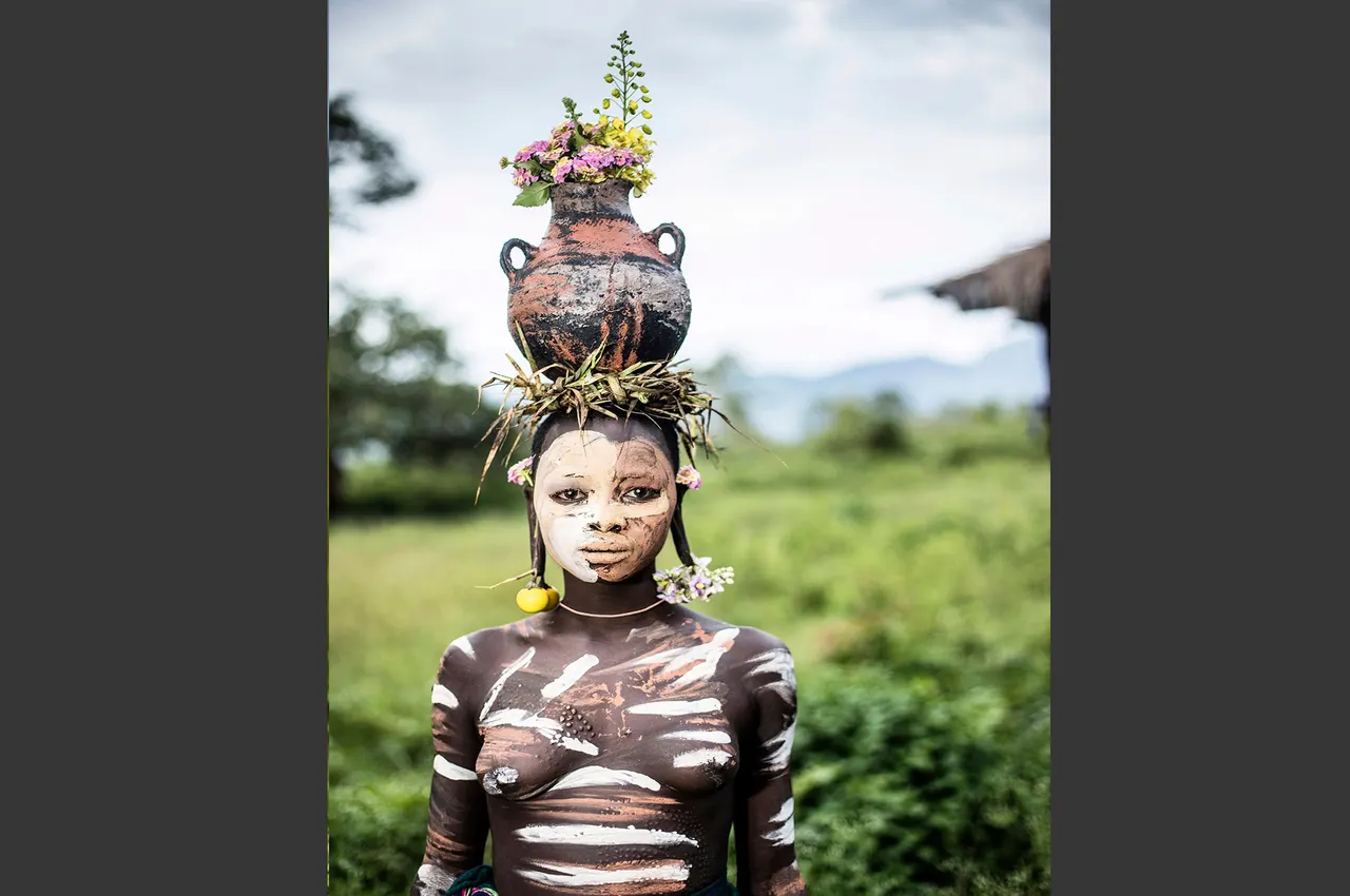 The Surma Tribe, Omo Valley, Eithopia | photograph by Ed Asmus