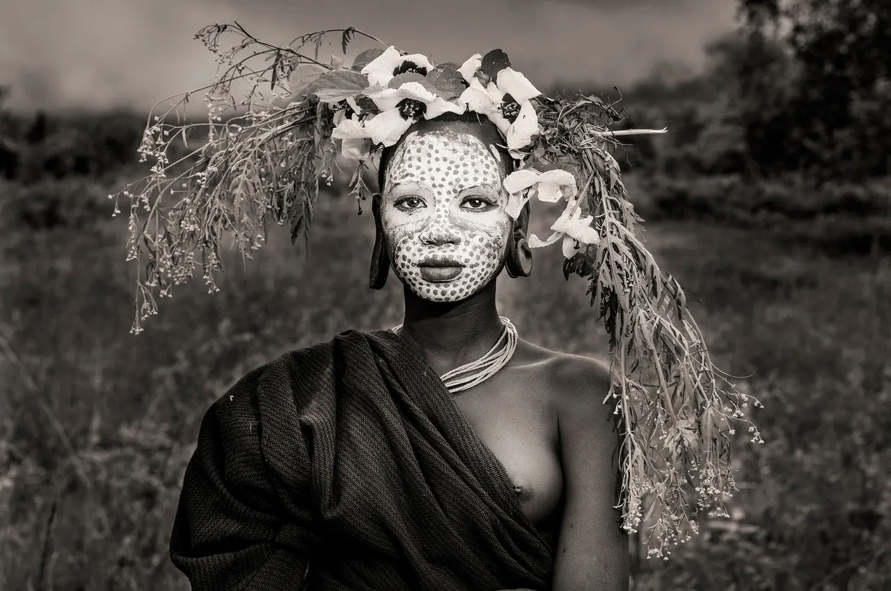 The Surma Tribe, Omo Valley, Eithopia | photograph by Ed Asmus