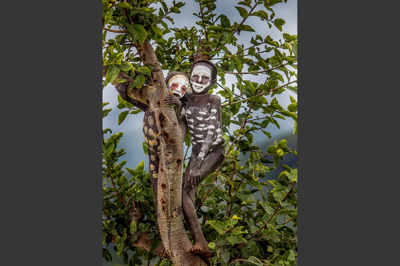 The Surma Tribe, Omo Valley, Eithopia | photograph by Ed Asmus
