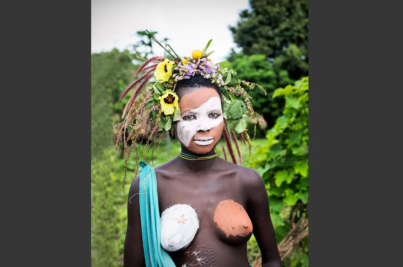 The Surma Tribe, Omo Valley, Eithopia | photograph by Ed Asmus