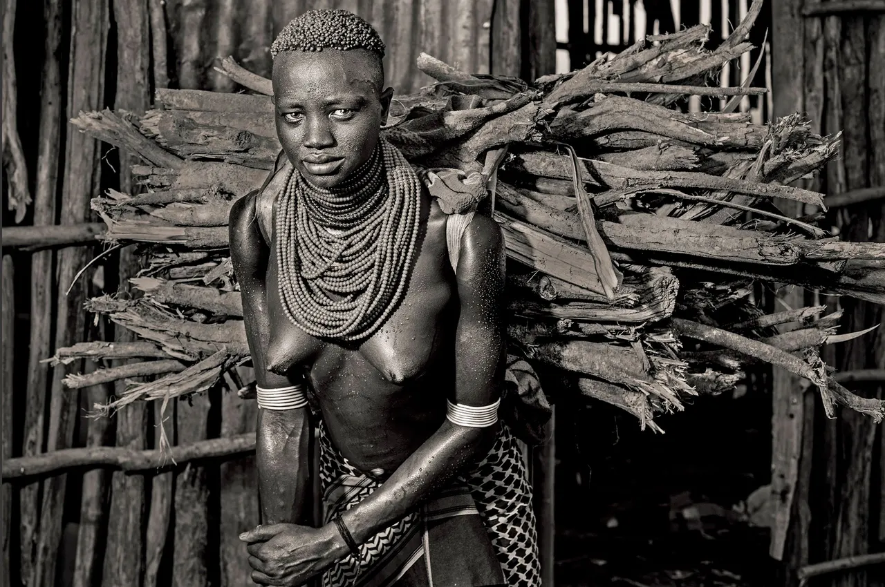 People From Another World: Ethiopia's Omo Valley | photograph by Ed Asmus