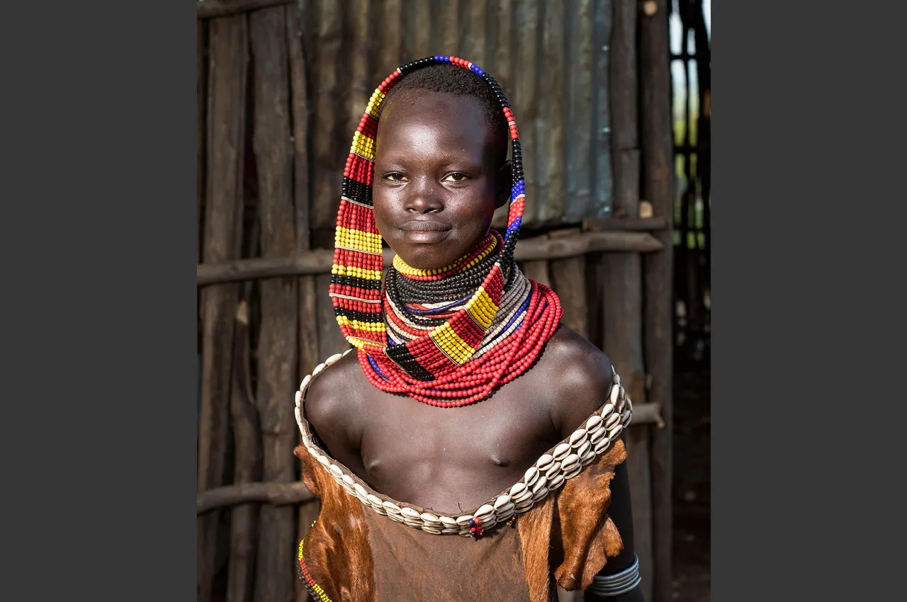 People From Another World: Ethiopia's Omo Valley | photograph by Ed Asmus