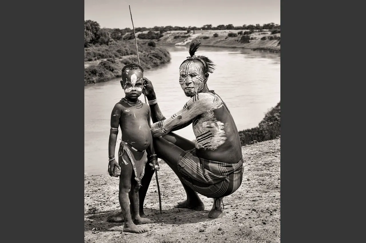 People From Another World: Ethiopia's Omo Valley | photograph by Ed Asmus