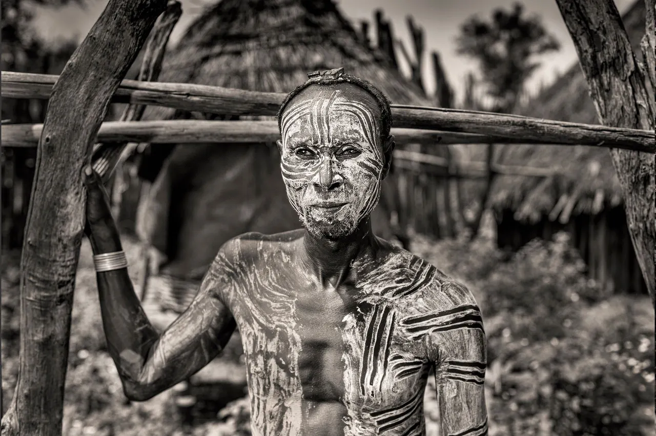 People From Another World: Ethiopia's Omo Valley | photograph by Ed Asmus