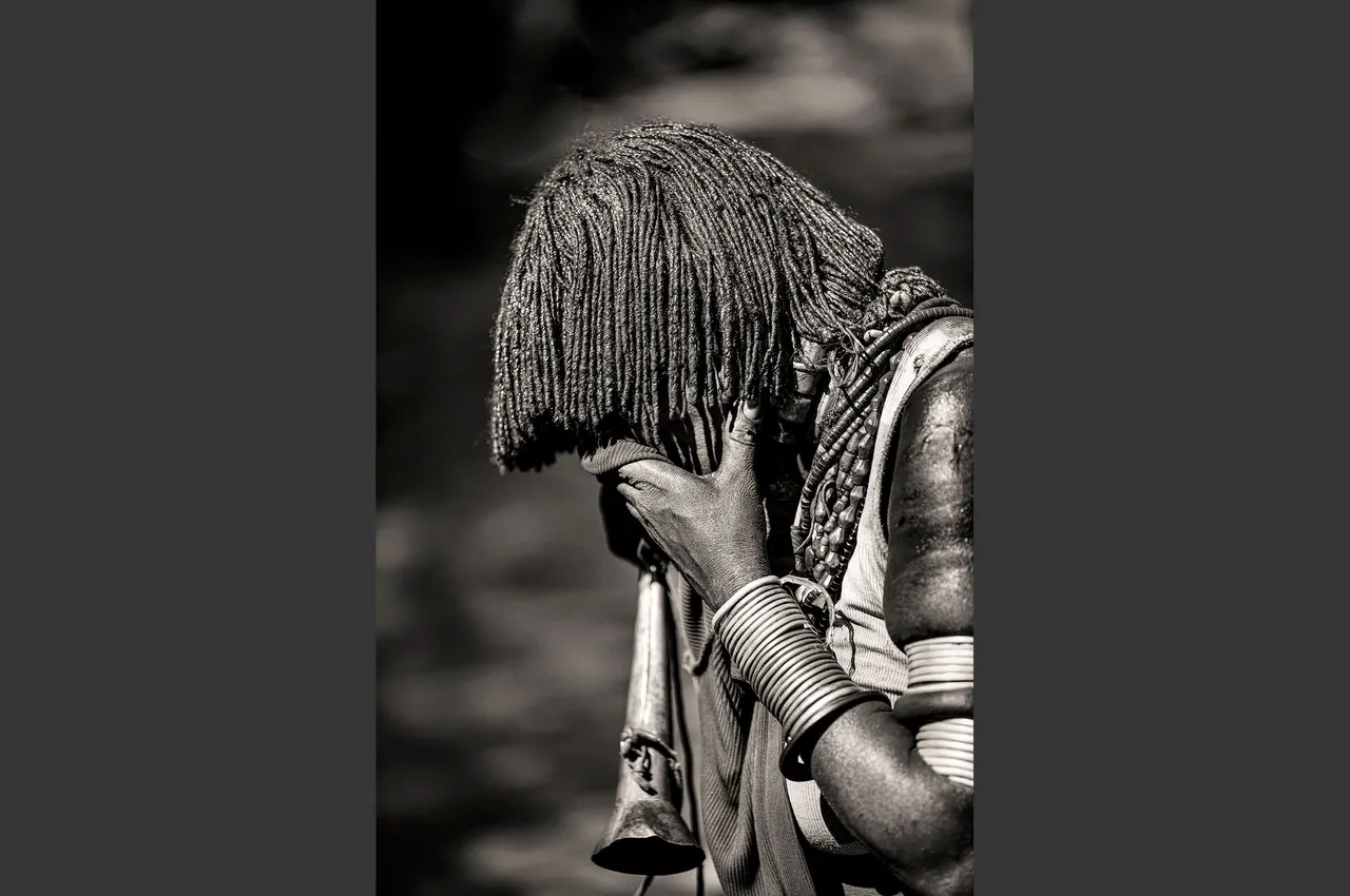 The Hammer Tribe, Omo Valley, Eithopia | photograph by Ed Asmus
