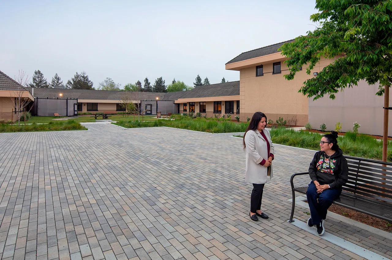 Behavioral Health, Santa Rosa, CA | photograph by Ed Asmus