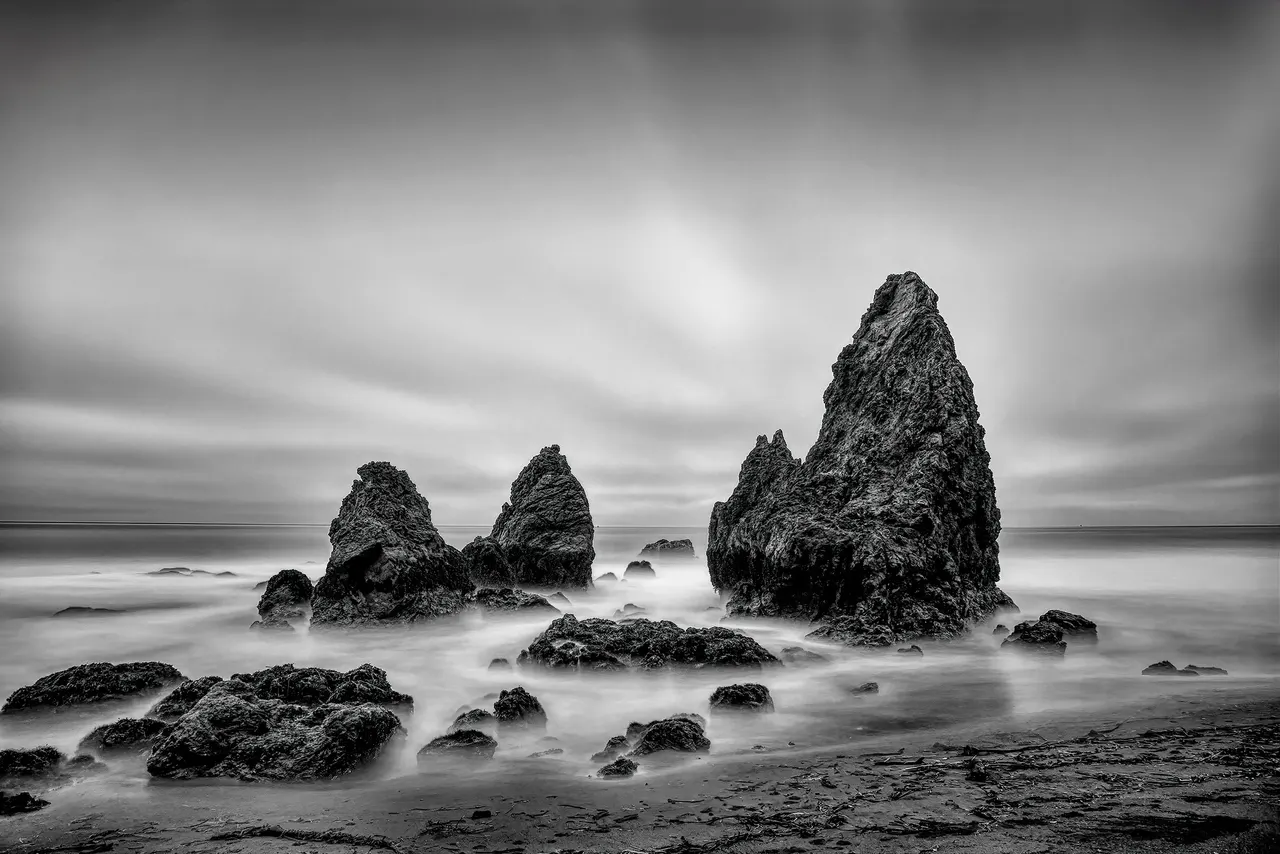 Rodeo Beach,  Sausalito, CA | photograph by Ed Asmus