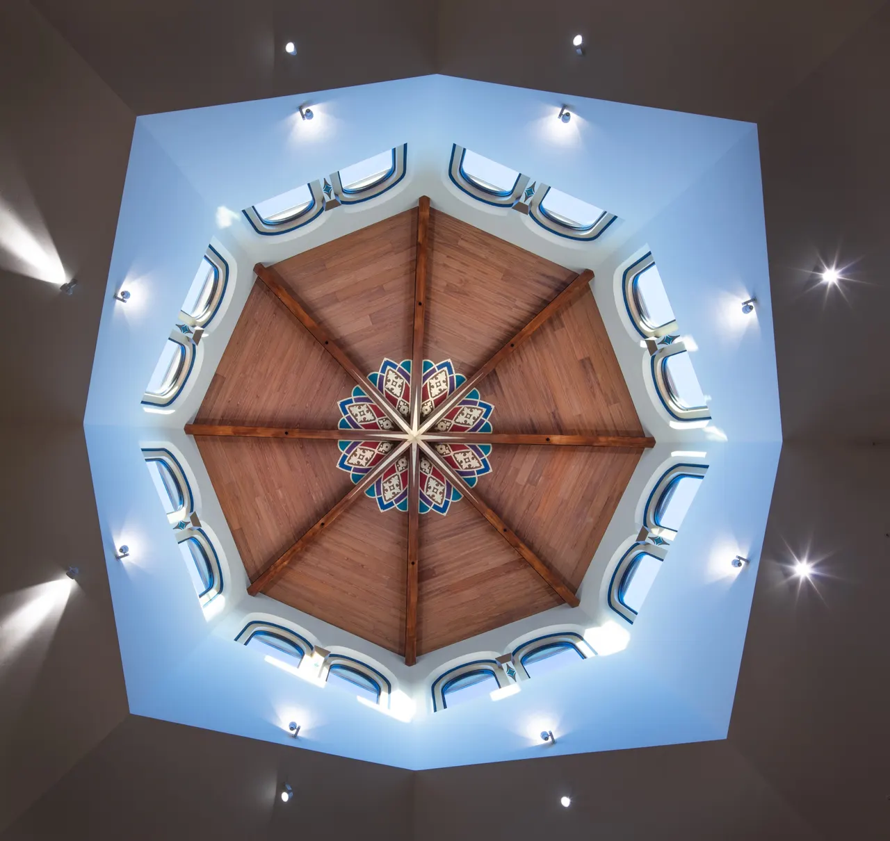 Holy Rosary Church, Woodland, CA | photograph by Ed Asmus