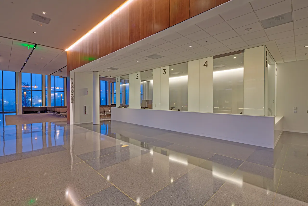 Tani G. Cantil-Sakauye Courthouse, Sacramento, CA | photograph by Ed Asmus
