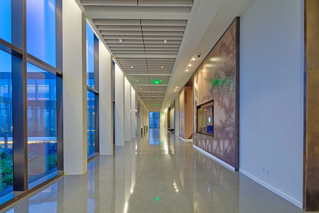 Tani G. Cantil-Sakauye Courthouse, Sacramento, CA | photograph by Ed Asmus