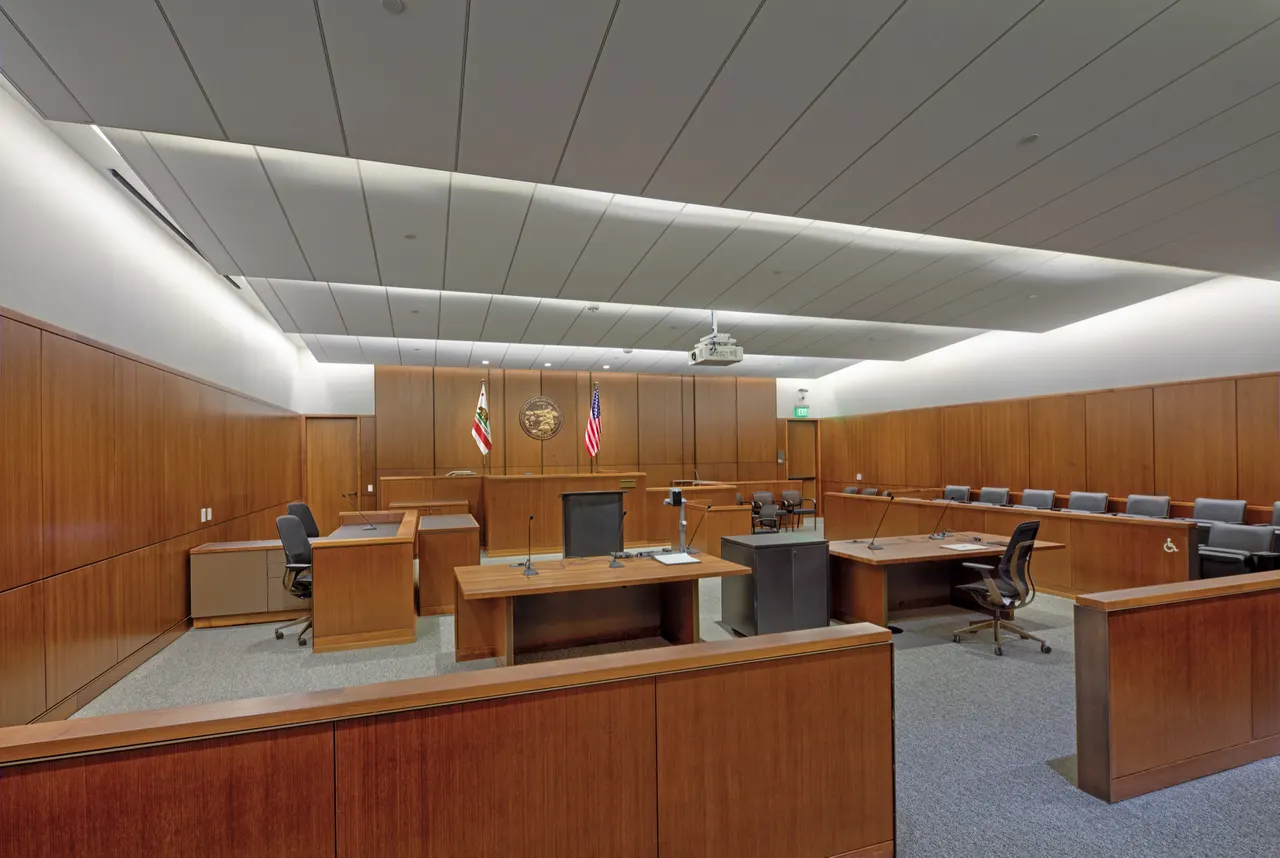 Tani G. Cantil-Sakauye Courthouse, Sacramento, CA | photograph by Ed Asmus