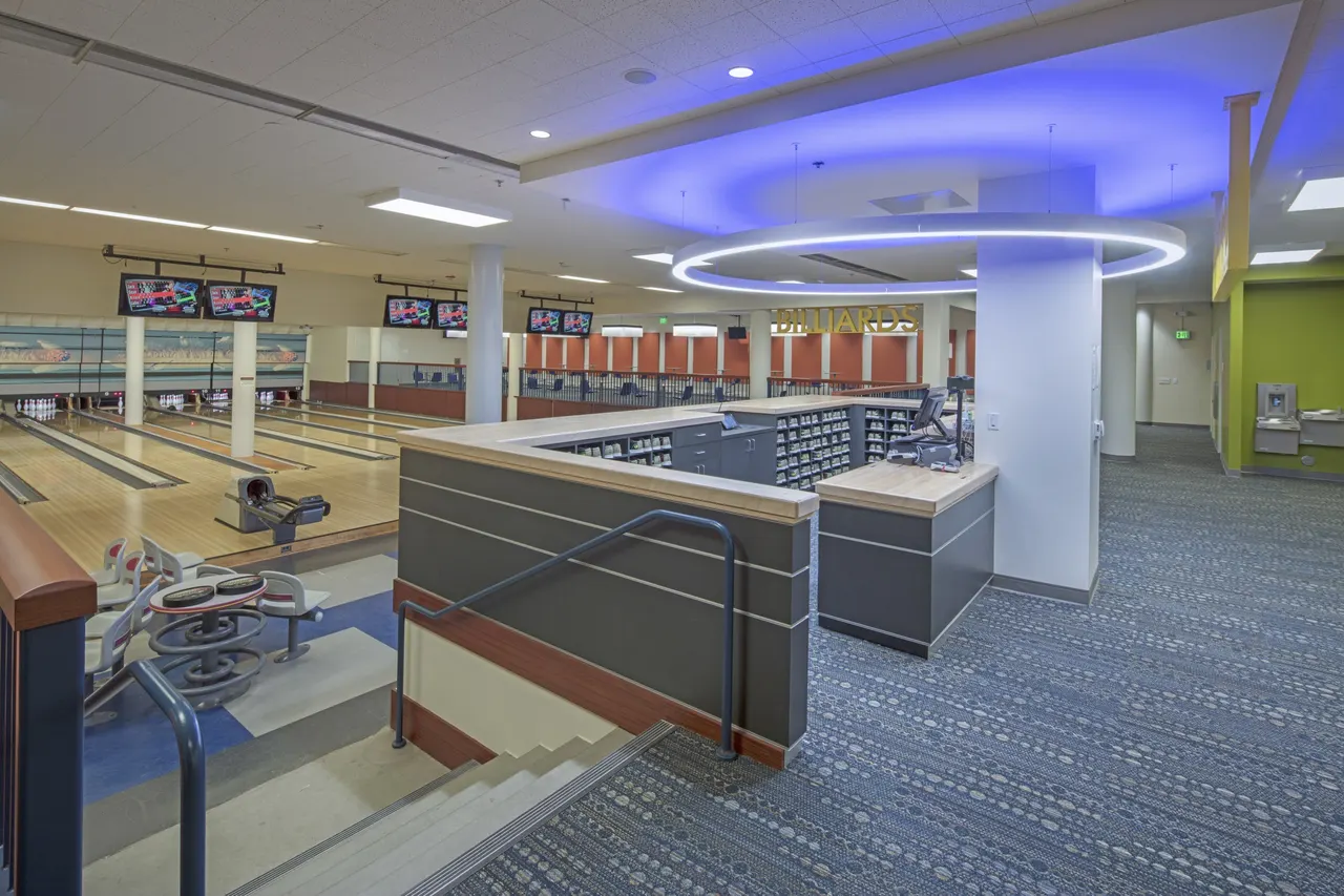 Memorial Hall, UC Davis, Davis, Otto Construction | photograph by Ed Asmus