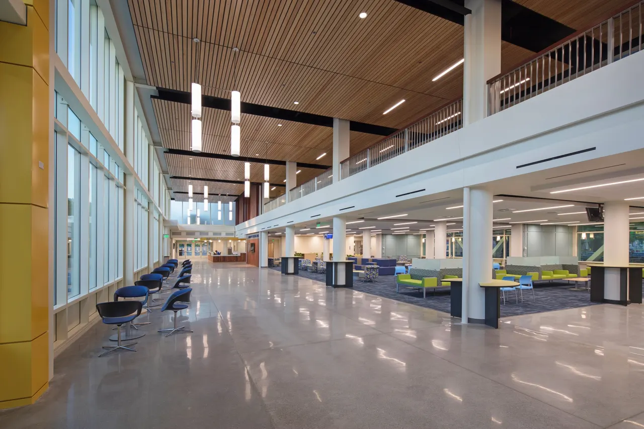 Memorial Hall, UC Davis, Davis, CA | photograph by Ed Asmus