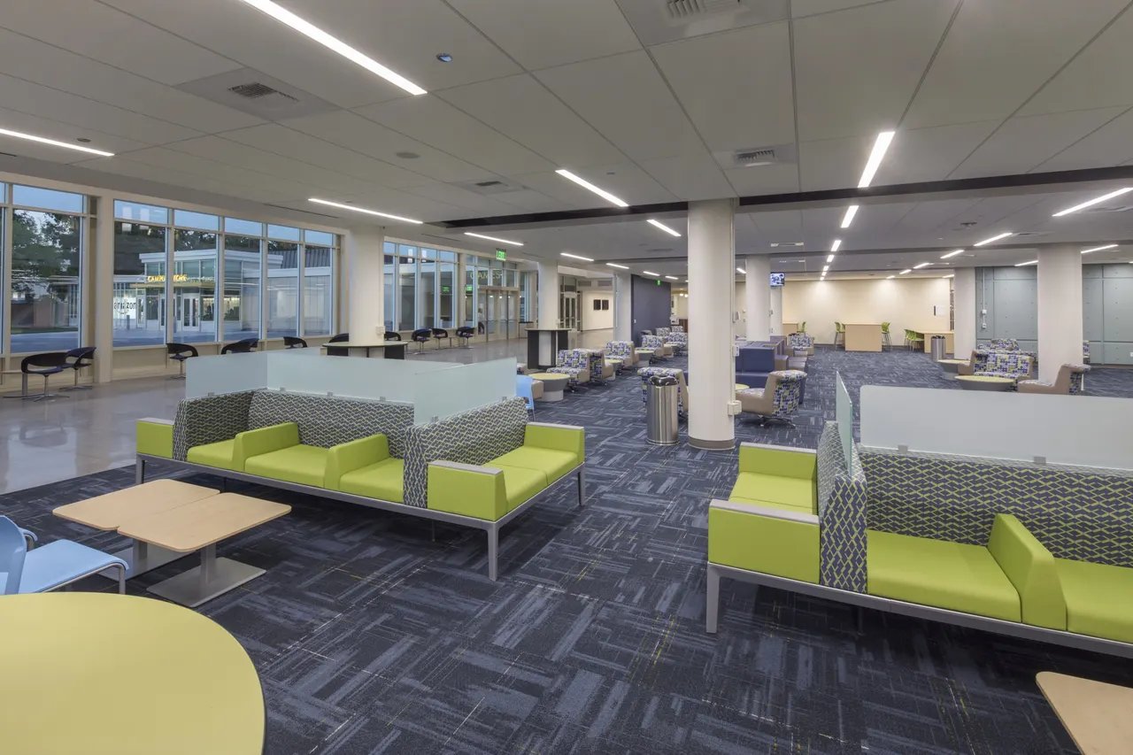 Memorial Hall, UC Davis, Davis, Otto Construction | photograph by Ed Asmus