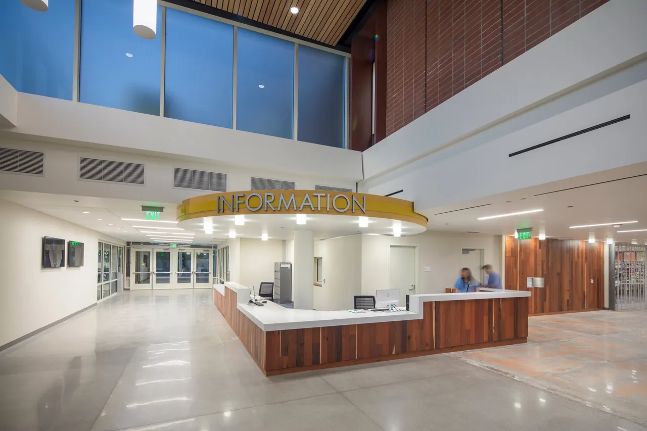 Memorial Hall, UC Davis, Davis, Otto Construction | photograph by Ed Asmus