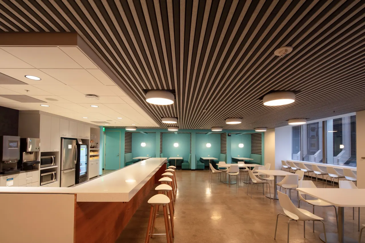 IBM Interiors, San Francisco, CA | photograph by Ed Asmus
