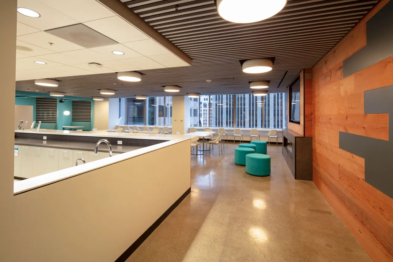 IBM Interiors, San Francisco, CA | photograph by Ed Asmus