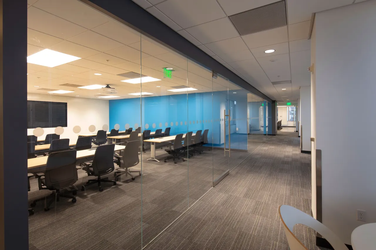 IBM Interiors, San Francisco, CA | photograph by Ed Asmus