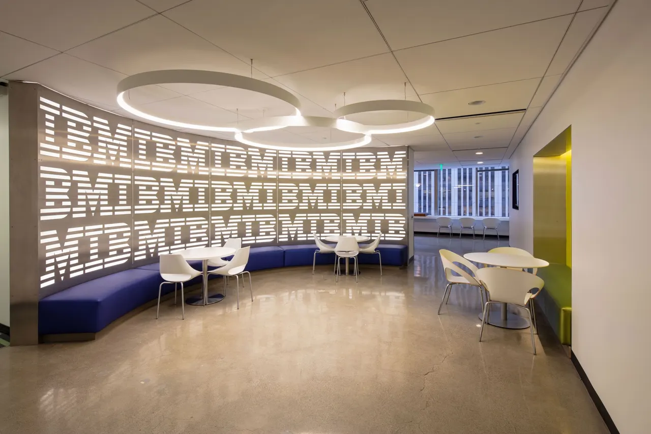 IBM Interiors, San Francisco, CA | photograph by Ed Asmus