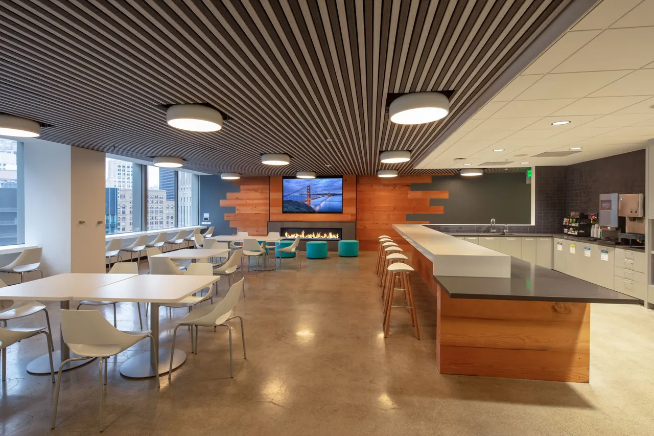 IBM Interiors, San Francisco, CA | photograph by Ed Asmus