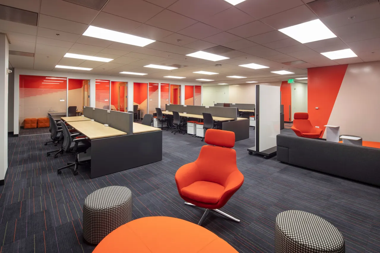 IBM Interiors, San Francisco, CA | photograph by Ed Asmus