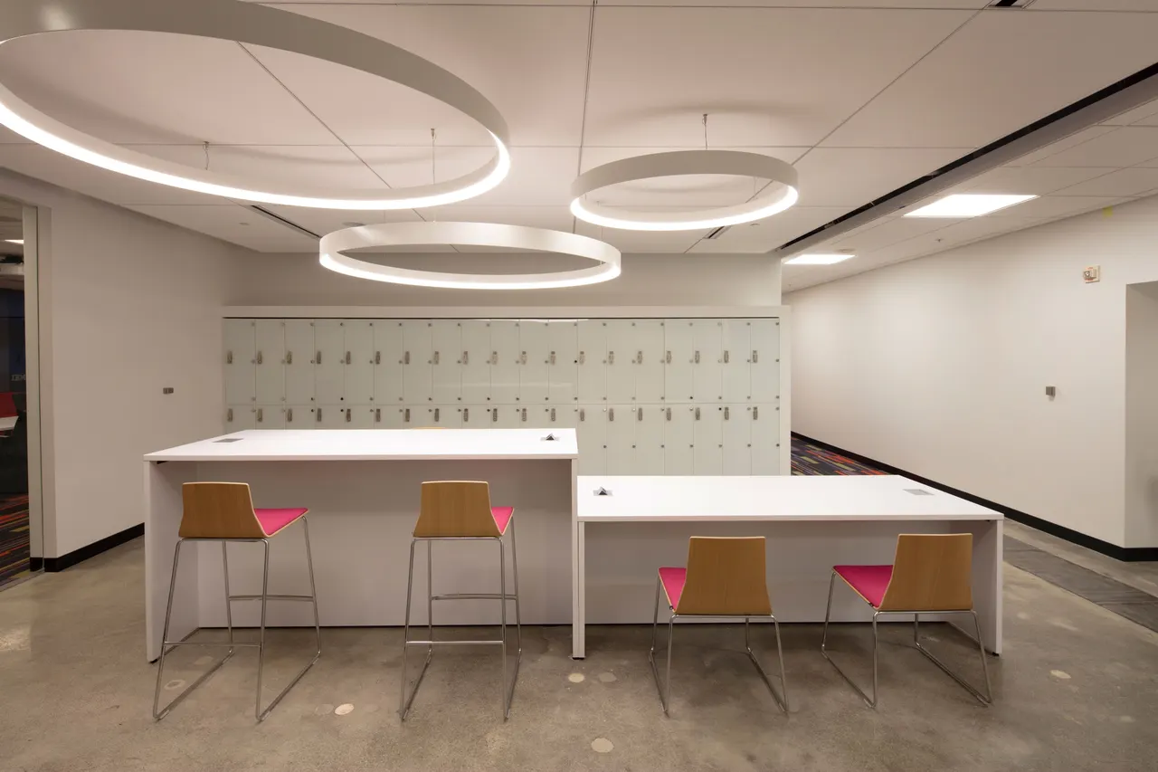 IBM Interiors, San Francisco, CA | photograph by Ed Asmus