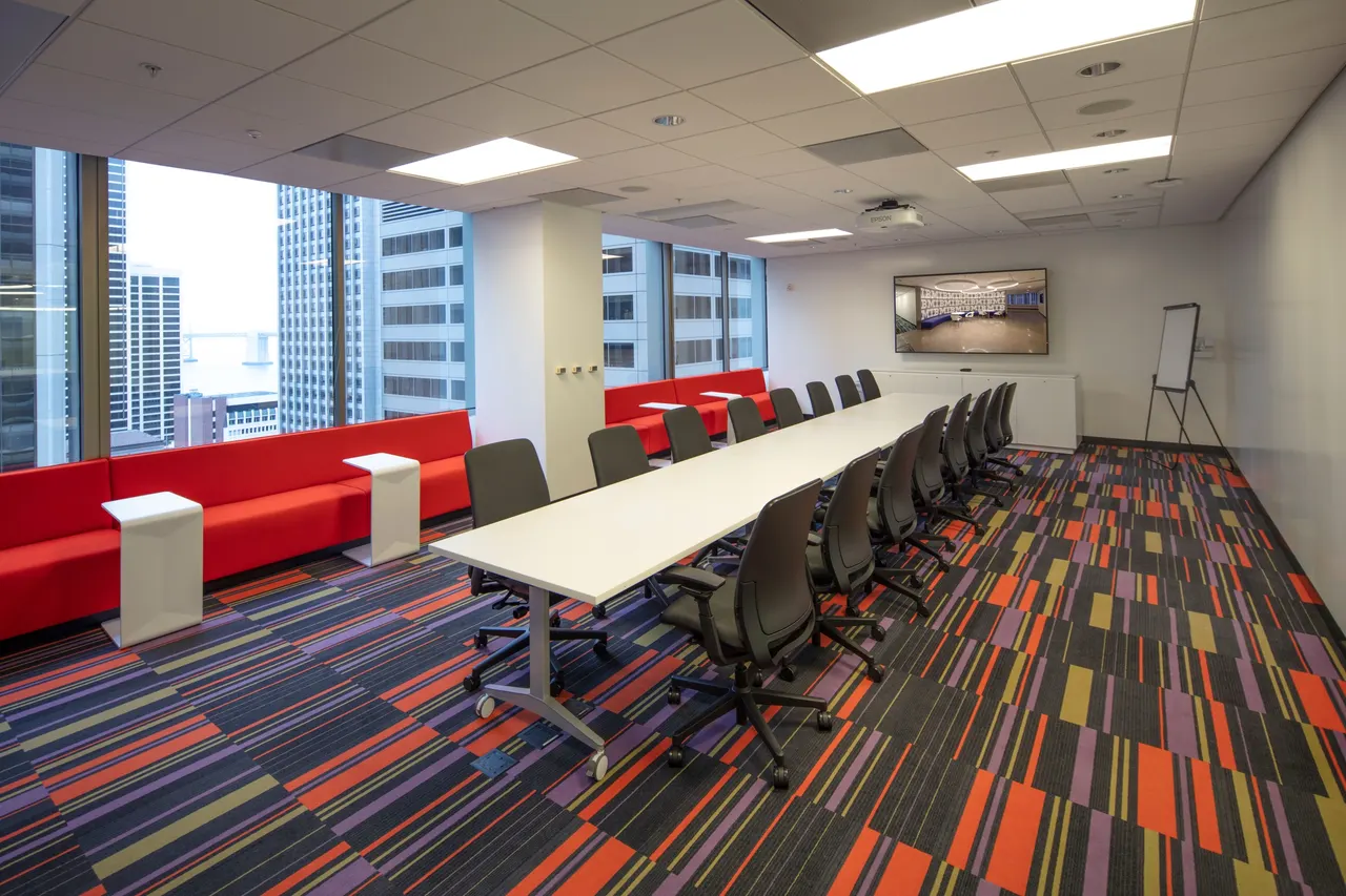 IBM Interiors, San Francisco, CA | photograph by Ed Asmus
