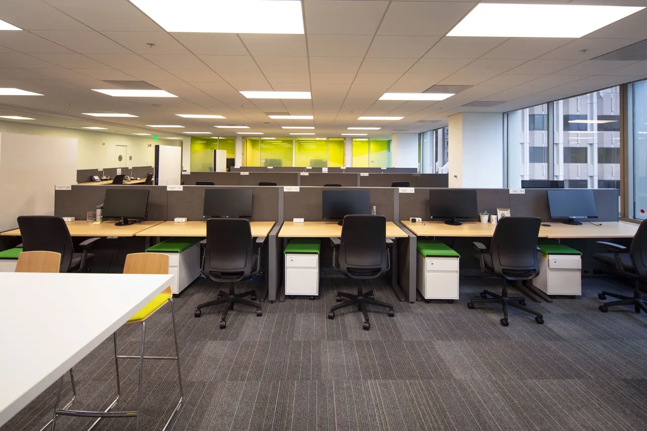IBM Interiors, San Francisco, CA | photograph by Ed Asmus
