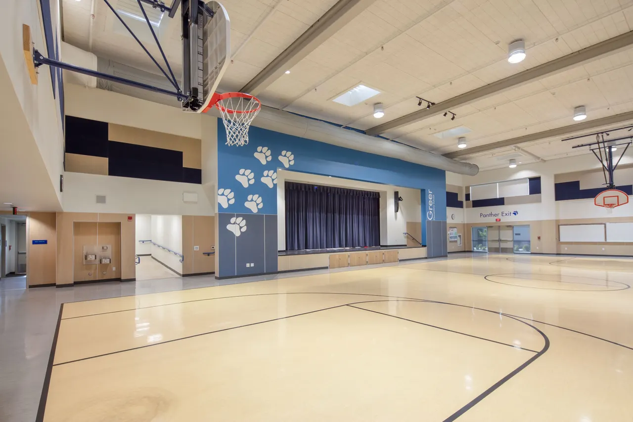 Greer Elementary School, Sacramento, CA | photograph by Ed Asmus
