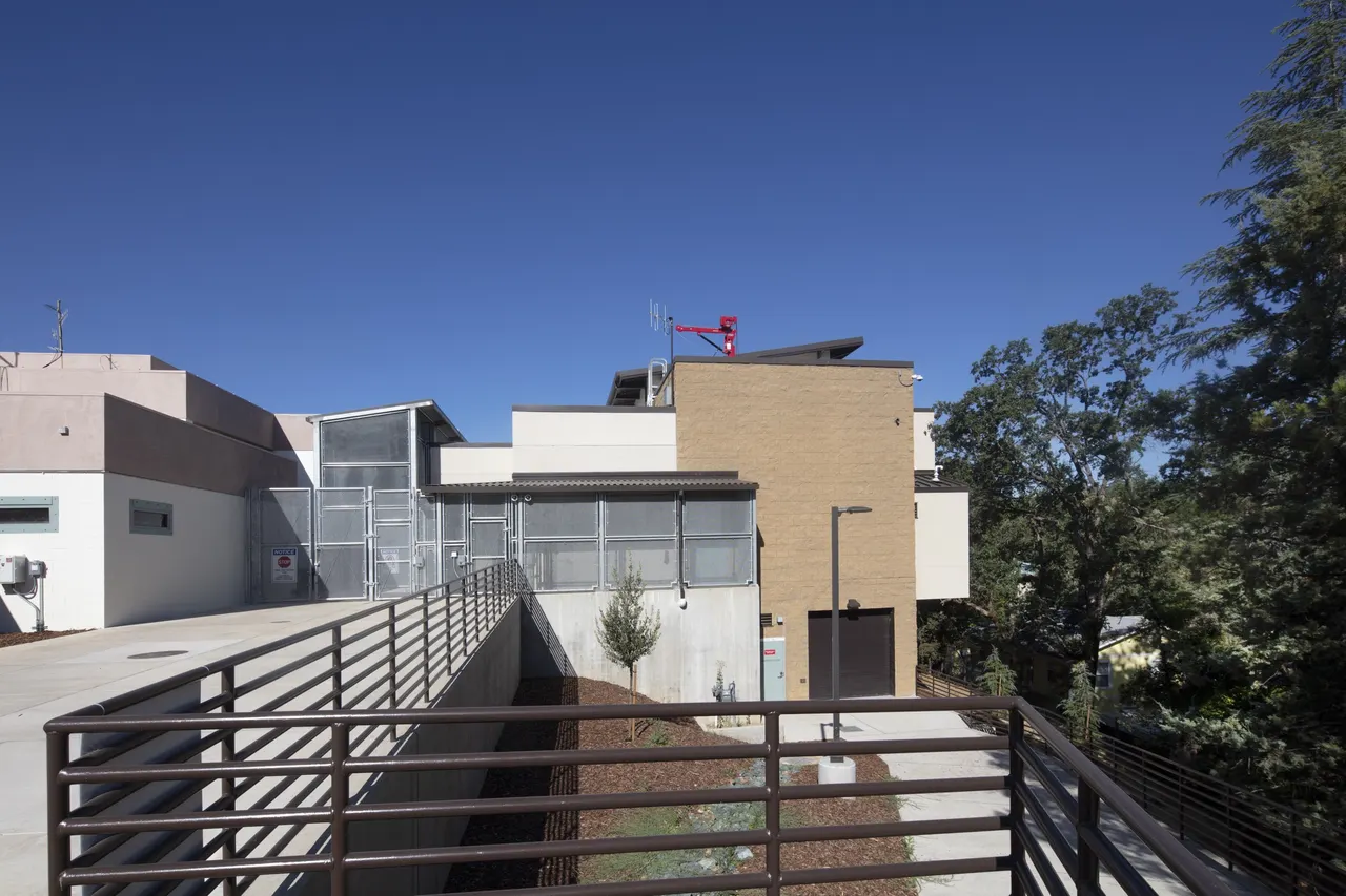 Amador Jail, Jackson, CA | photograph by Ed Asmus