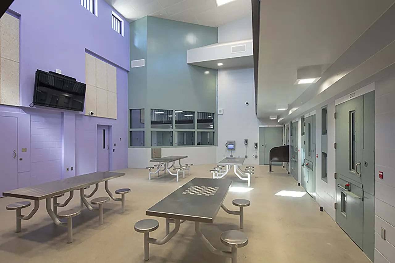 Amador Jail, Jackson, CA | photograph by Ed Asmus