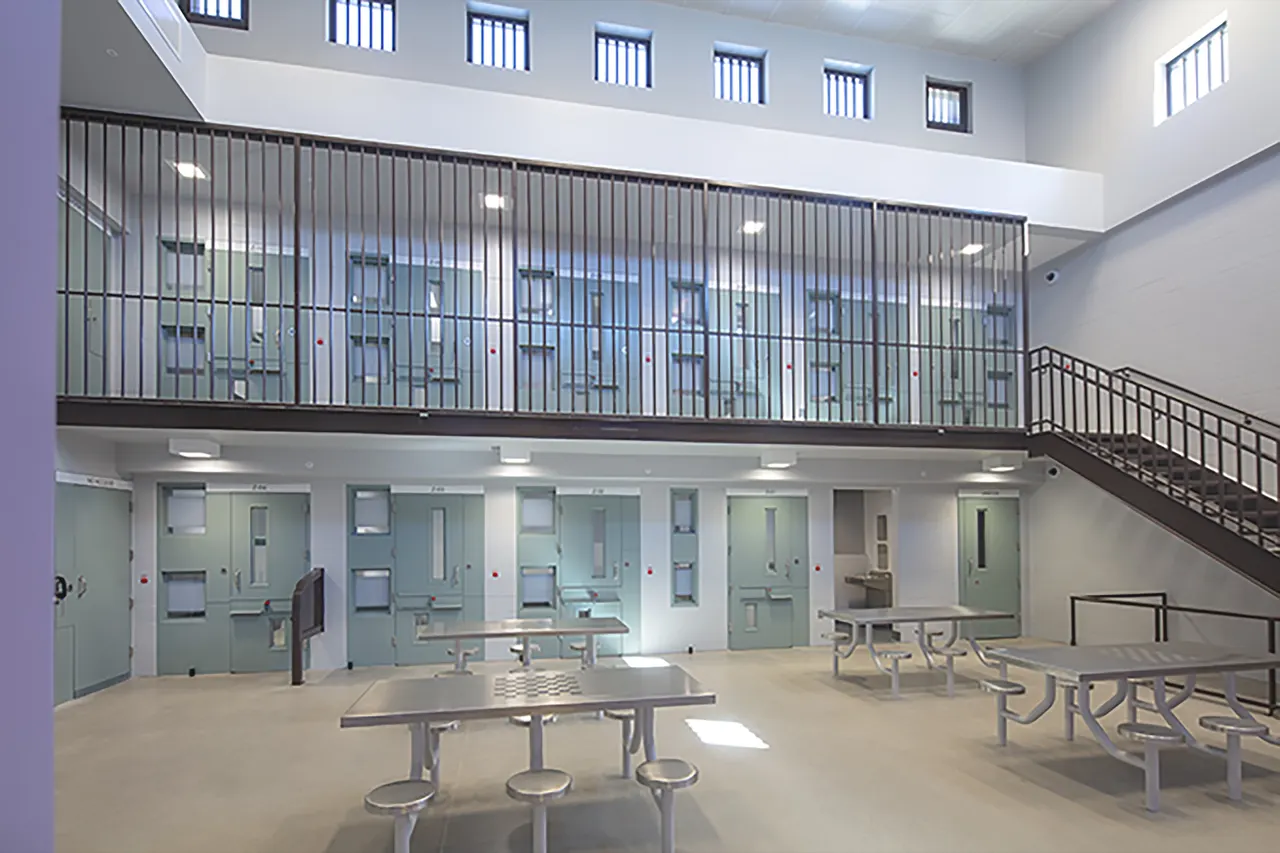 Amador Jail, Jackson, CA | photograph by Ed Asmus