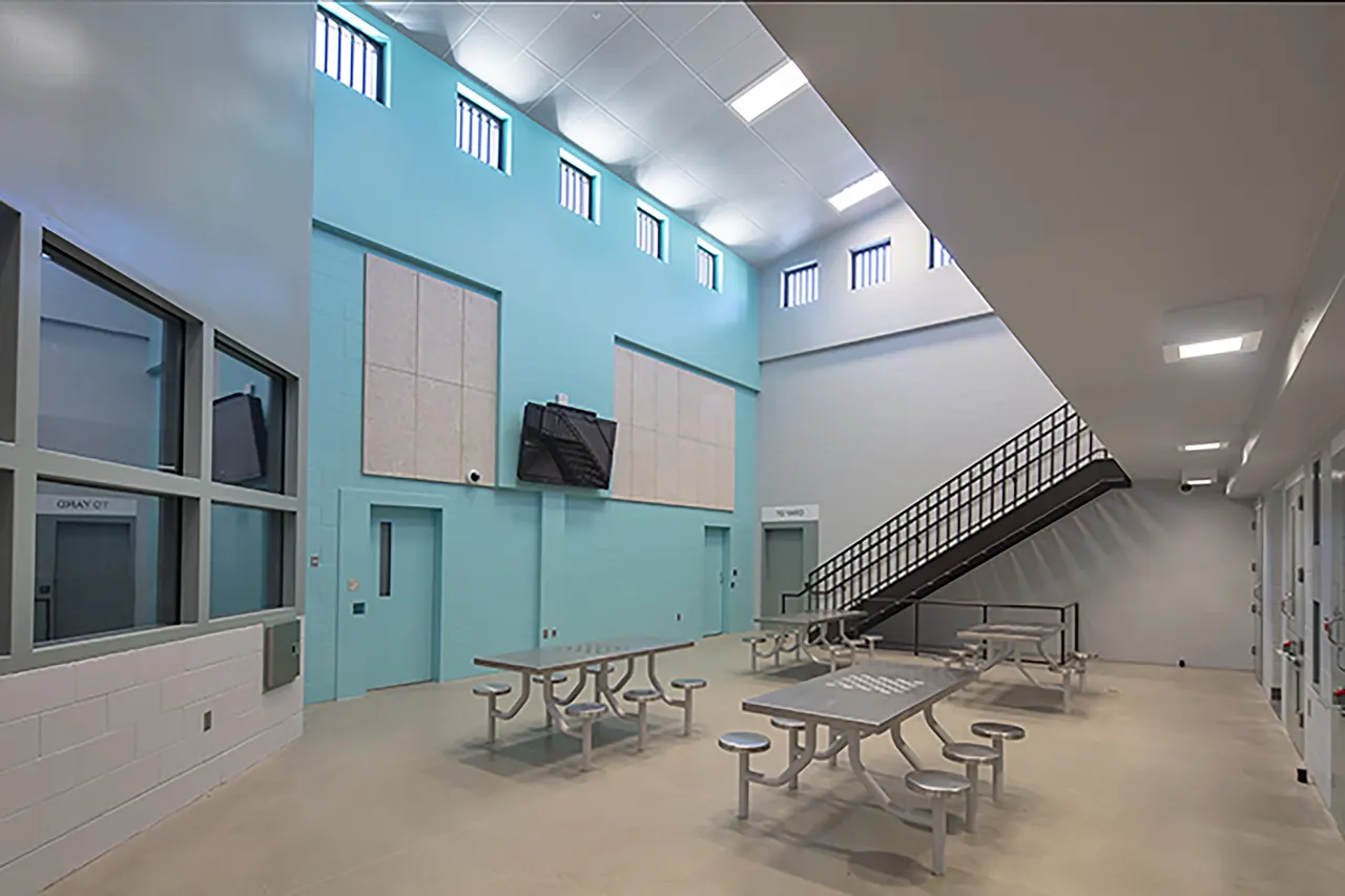 Amador Jail, Jackson, CA | photograph by Ed Asmus