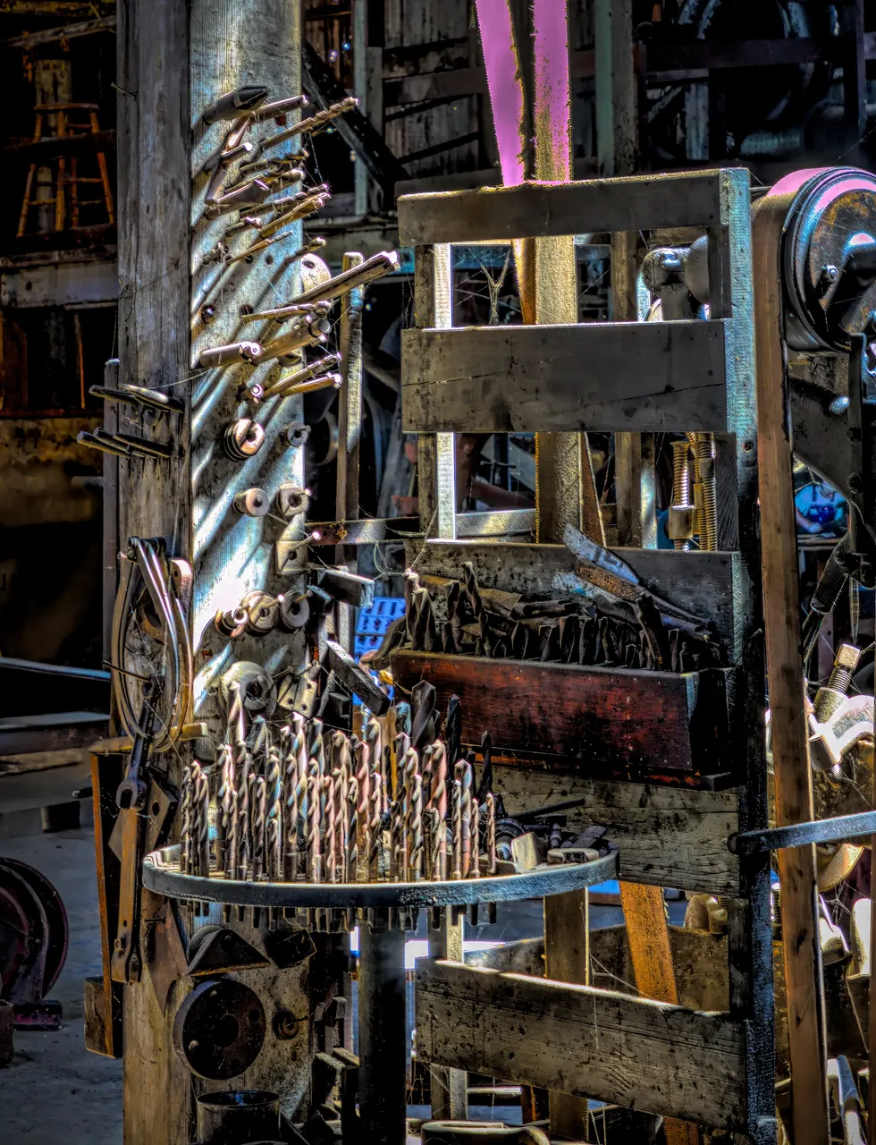 Knight Foundry, Sutter Creek, California | photograph by Ed Asmus