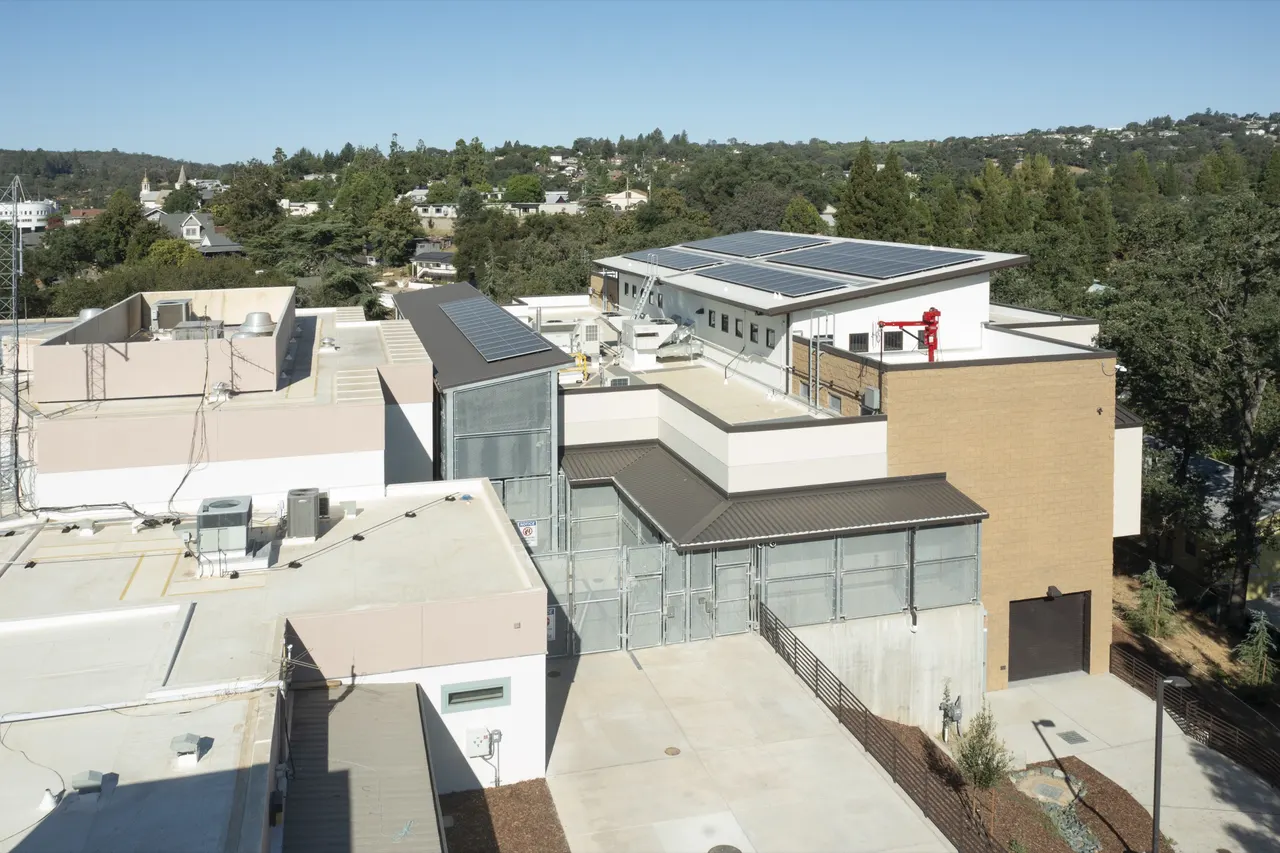 Amador Jail, Jackson, CA | photograph by Ed Asmus