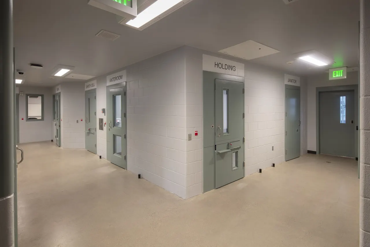 Amador Jail, Jackson, CA | photograph by Ed Asmus