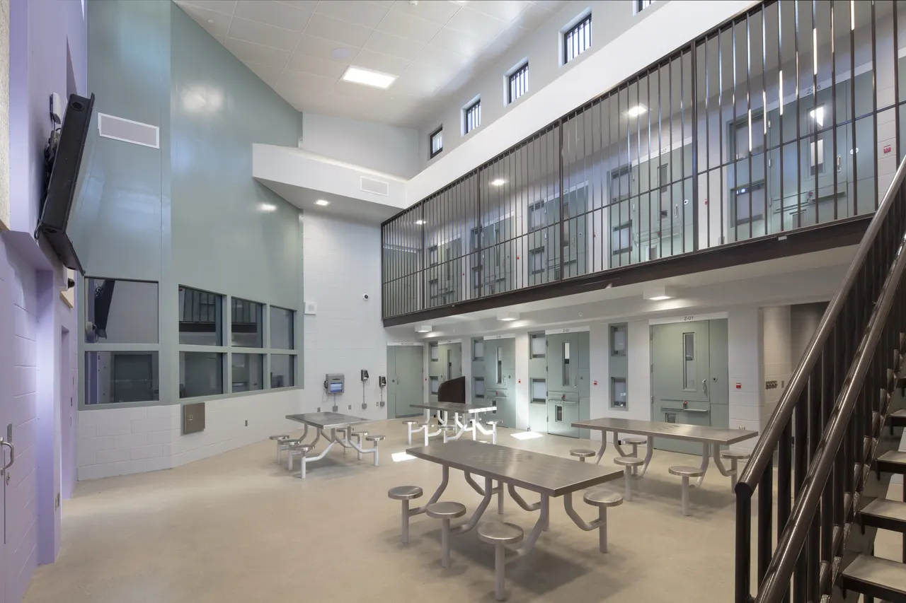 Amador Jail, Jackson, CA | photograph by Ed Asmus