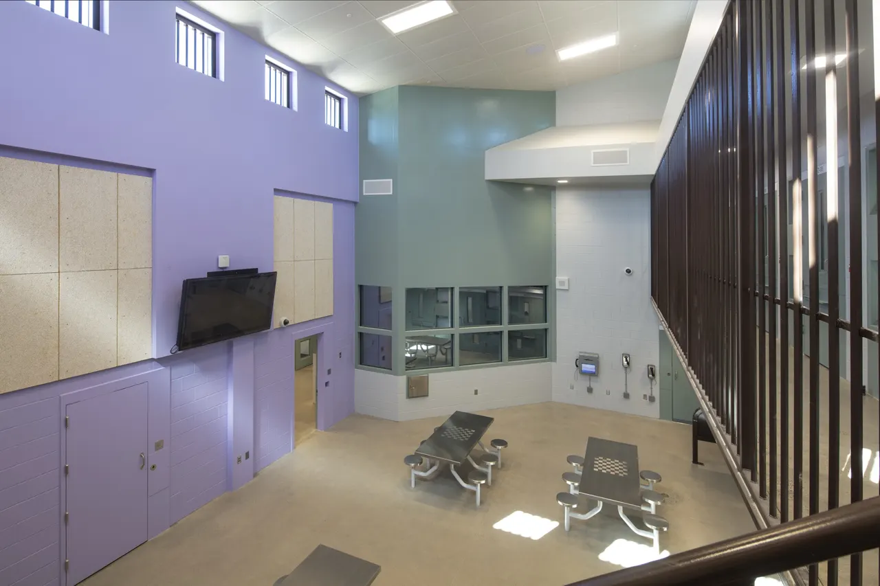 Amador Jail, Jackson, CA | photograph by Ed Asmus