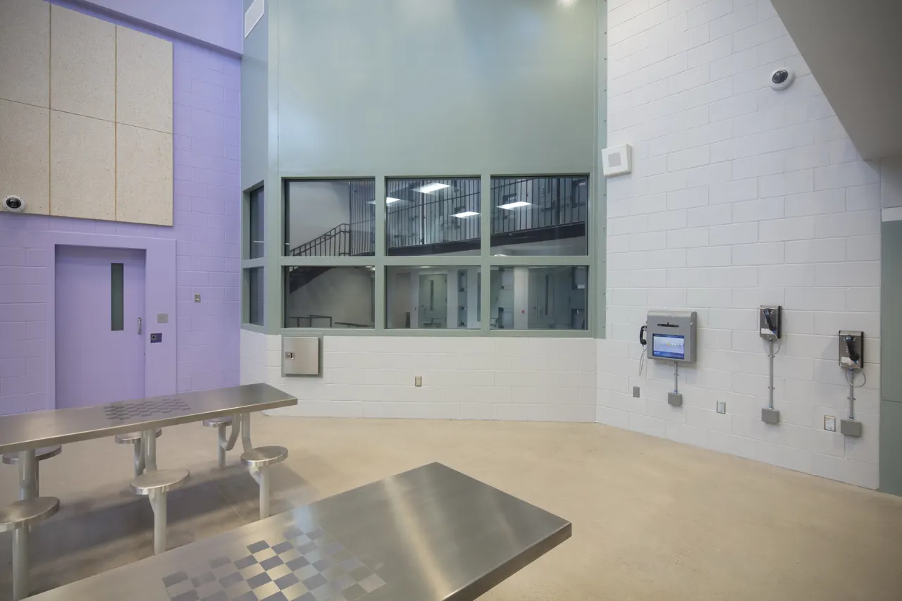 Amador Jail, Jackson, CA | photograph by Ed Asmus