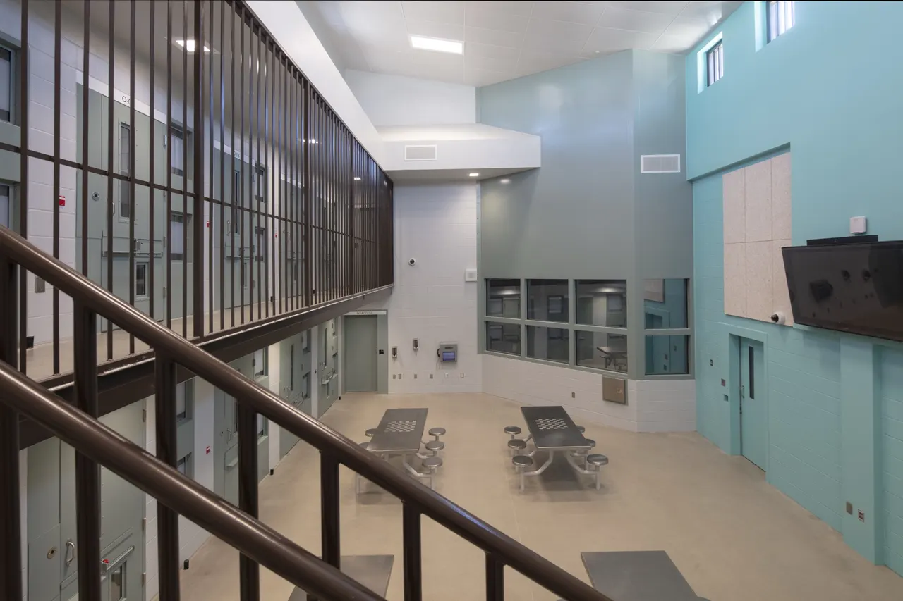 Amador Jail, Jackson, CA | photograph by Ed Asmus