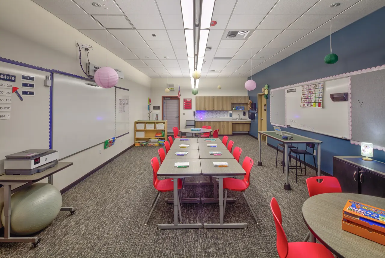 Center High School Career Technical Education Center, Antelope, CA | photograph by Ed Asmus
