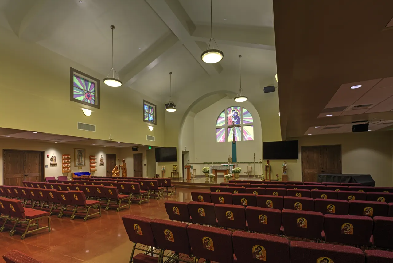 Holy Family Catholic Church, American Canyon, CA | photograph by Ed Asmus