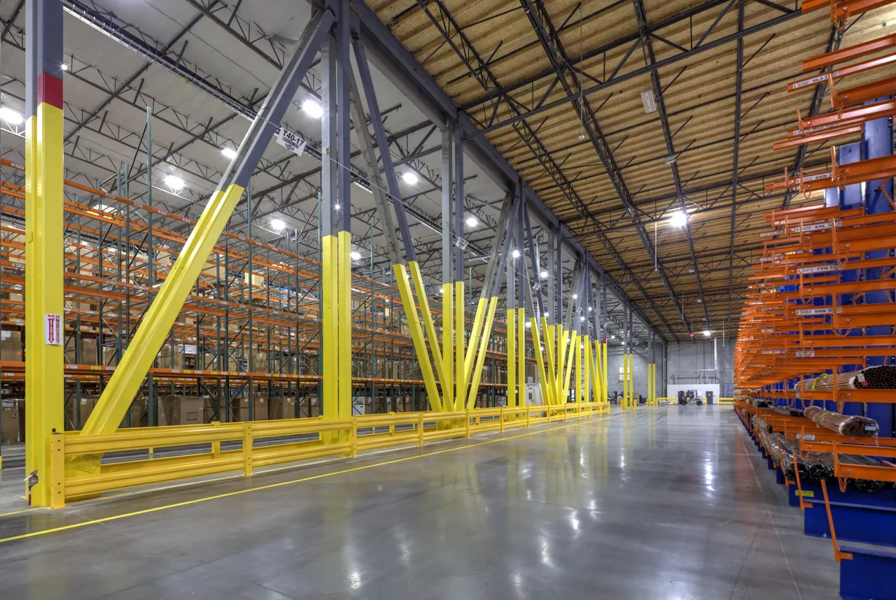 Industrial Project, Stockton, CA | photograph by Ed Asmus