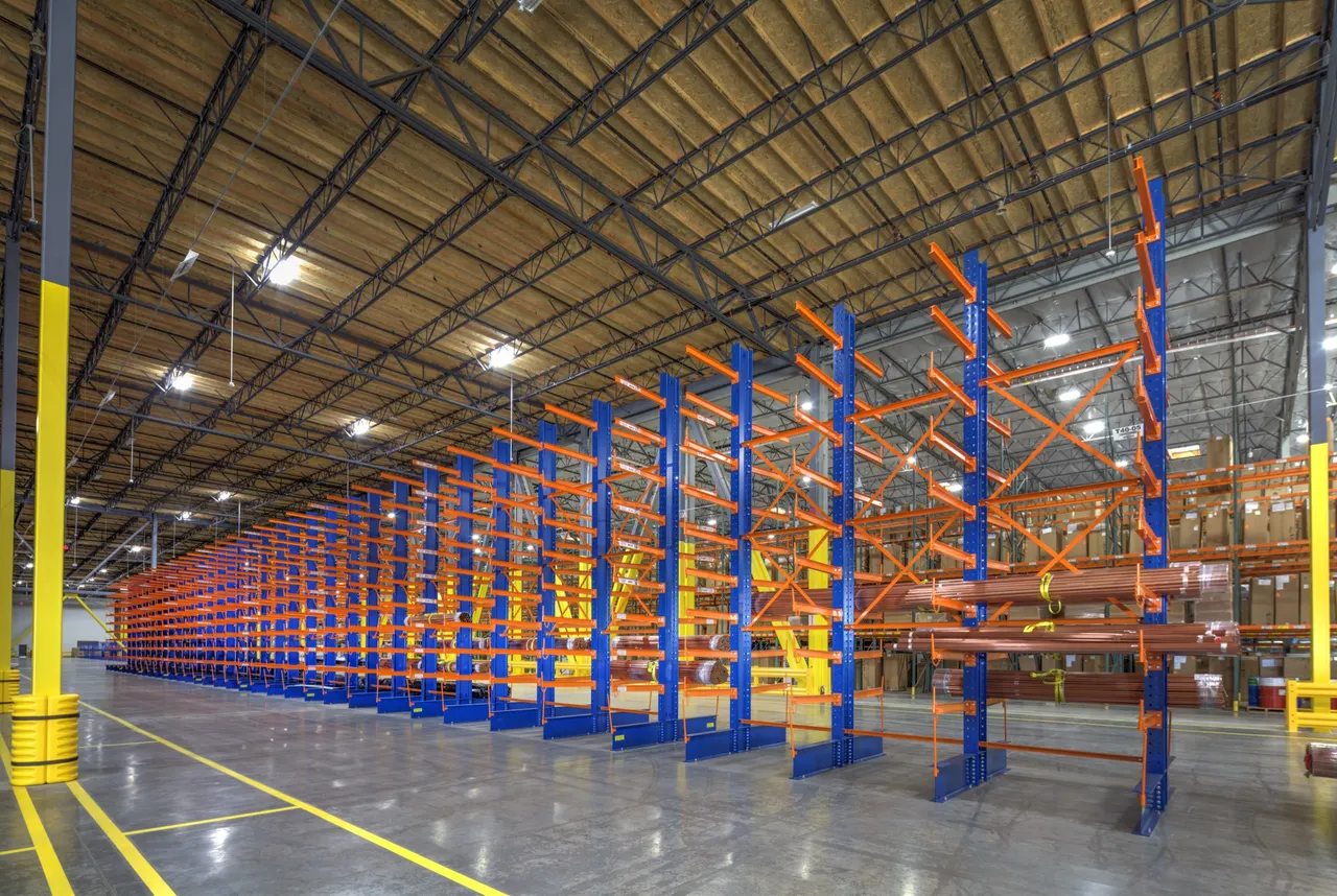 Industrial Project, Stockton, CA | photograph by Ed Asmus